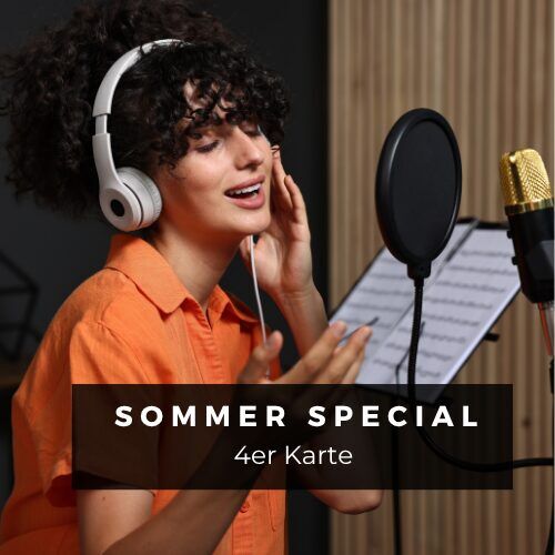 4-er Karte - Sommer Special 2026